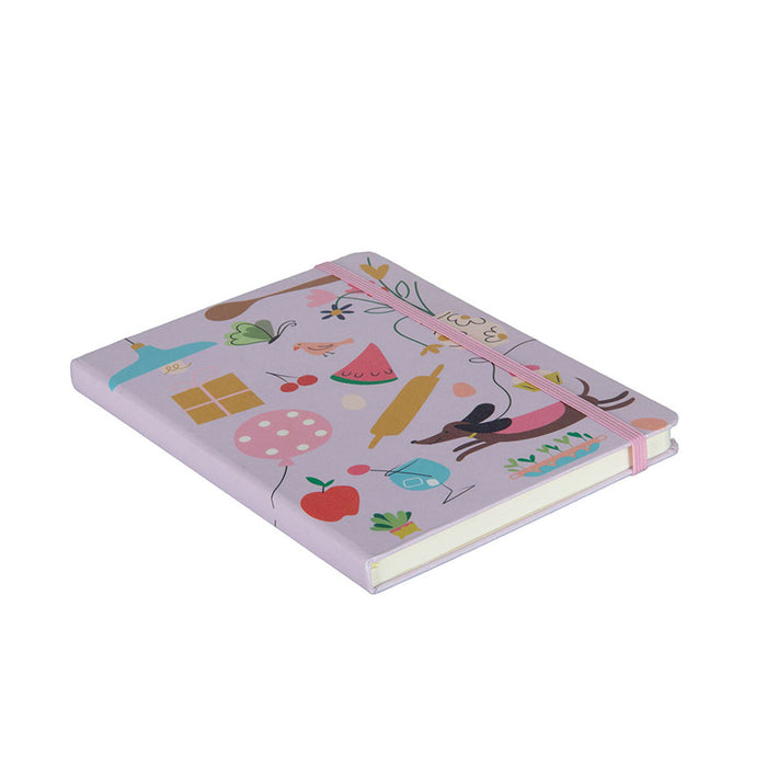 Libreta Artesco Glitter C/L Home