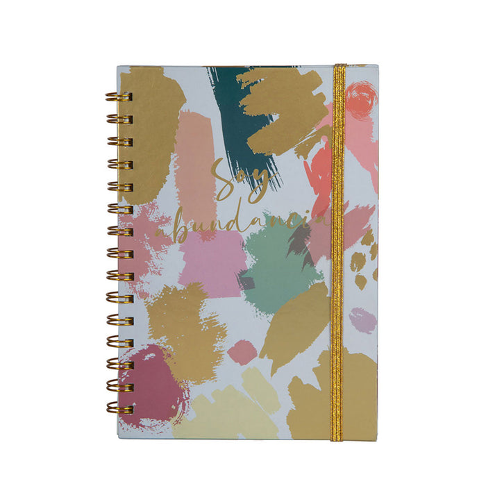 Libreta Artesco Anill C/L Pastel