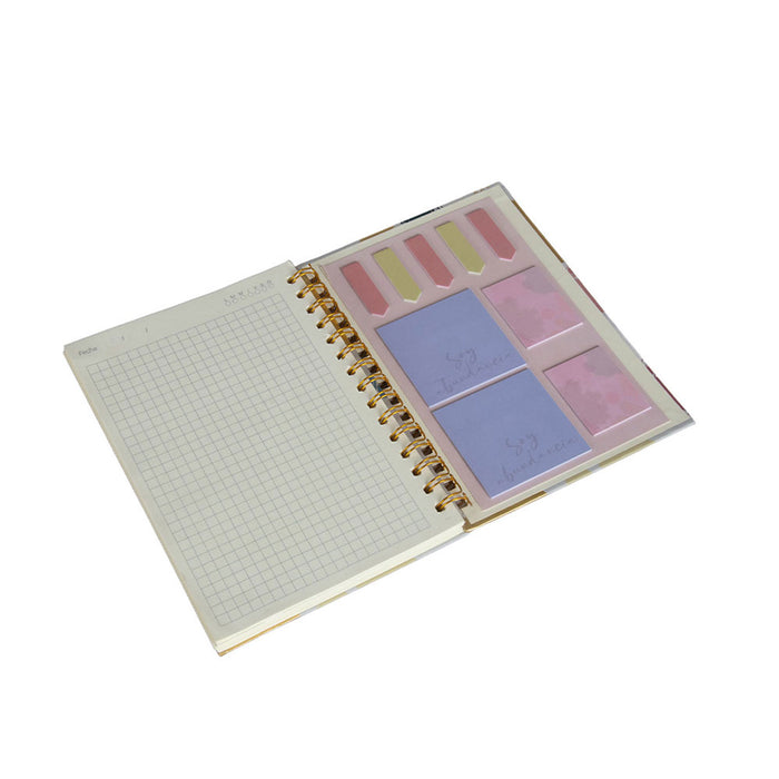 Libreta Artesco Anill C/L Pastel