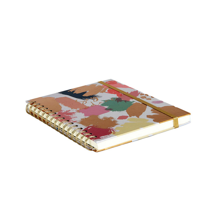 Libreta Artesco Anill C/L Pastel