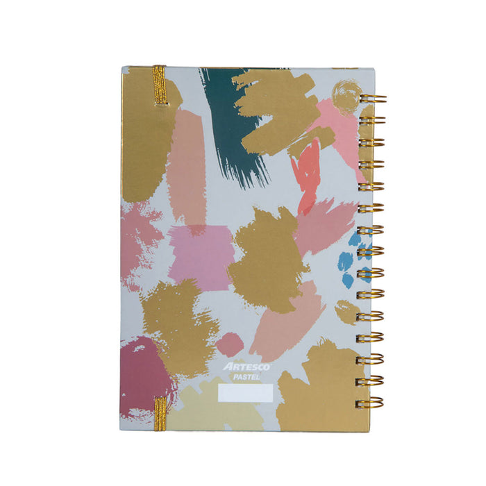 Libreta Artesco Anill C/L Pastel