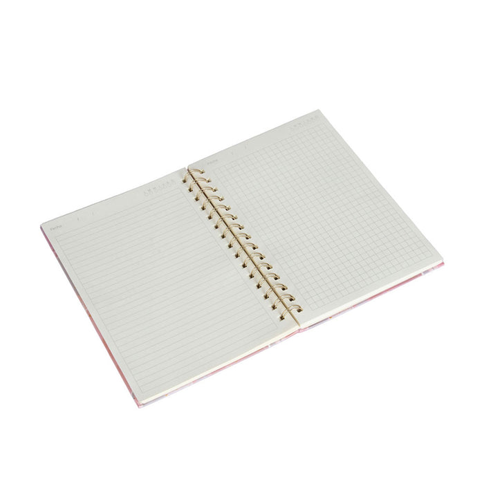 Libreta Artesco Anill C/L Wish