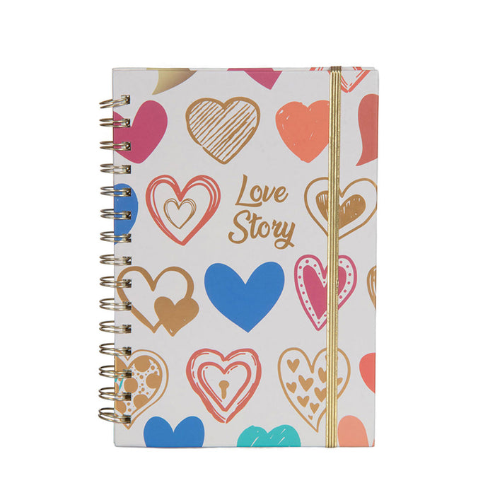 Libreta Artesco Anill C/L Lovely