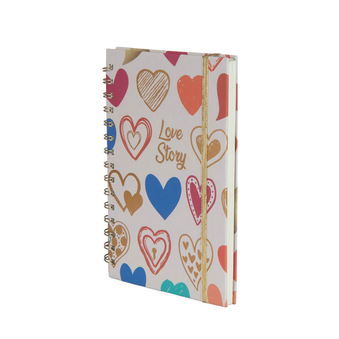 Libreta Artesco Anill C/L Lovely