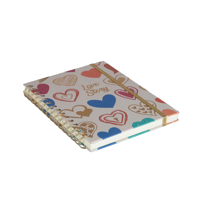 Libreta Artesco Anill C/L Lovely