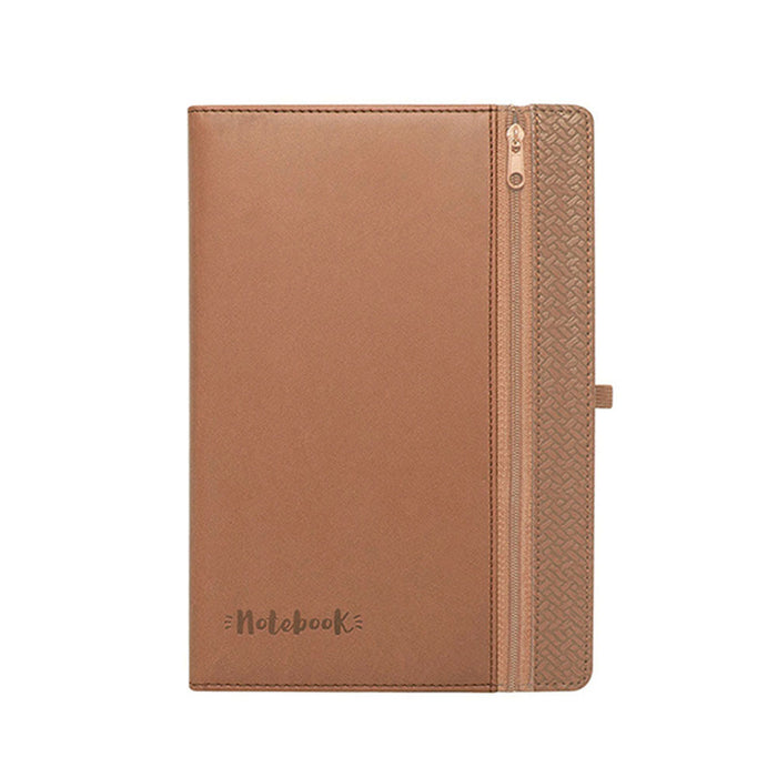 Libreta Artesco Nb Zipper Mrn + Lapic Trimax Gl32 Mrn Osc