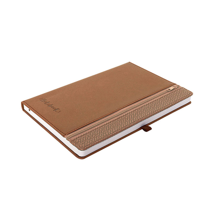 Libreta Artesco Nb Zipper Mrn + Lapic Trimax Gl32 Mrn Osc