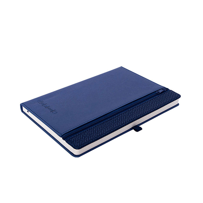 Libreta Artesco Nb Zipper Azl + Lapic Trimax Gl32 Azl