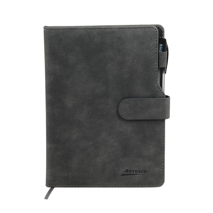 Libreta Artesco Nb Magnet Gris +Lapic Trimax Gl32 Ngo