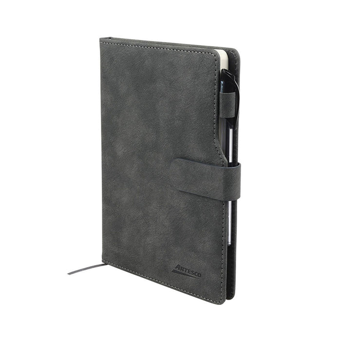 Libreta Artesco Nb Magnet Gris +Lapic Trimax Gl32 Ngo