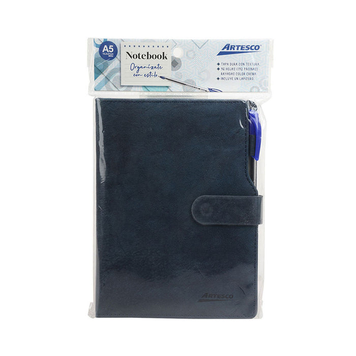 Libreta Artesco Nb Magnet Azl +Lapic Trimax Gl32M Azl