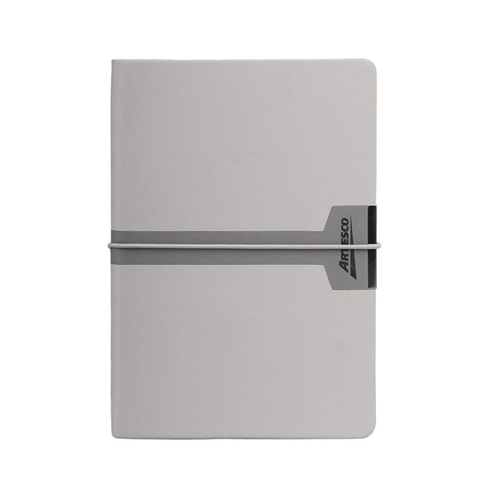 Libreta Artesco Nb Pastel Gris+Lapic Trimax Gl32 Ngo