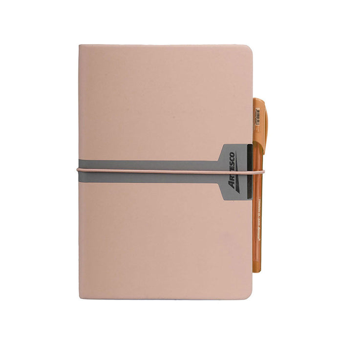 Libreta Artesco Nb Pastel Nude + Lapic Trimax Gl32 Rdo