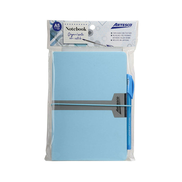 Libreta Artesco Nb Pastel Cte +Lapic Trimax Gl32 Cte