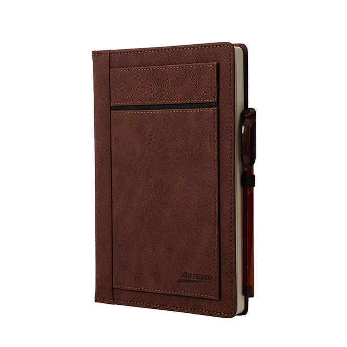 Libreta Artesco Nb Wallet Mrn + Lapic Trimax Gl32 Mrn