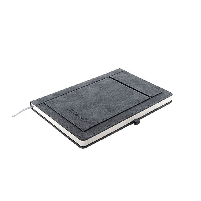 Libreta Artesco Nb Wallet Gris + Lapic Trimax Gl32 Ngo