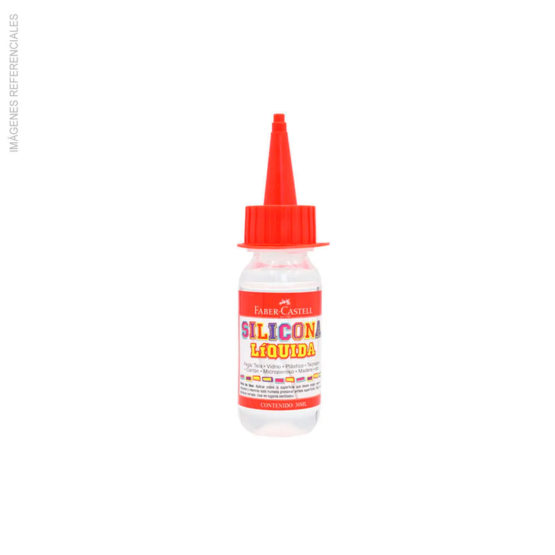 Silicona Líquida Faber Castell x 30ML