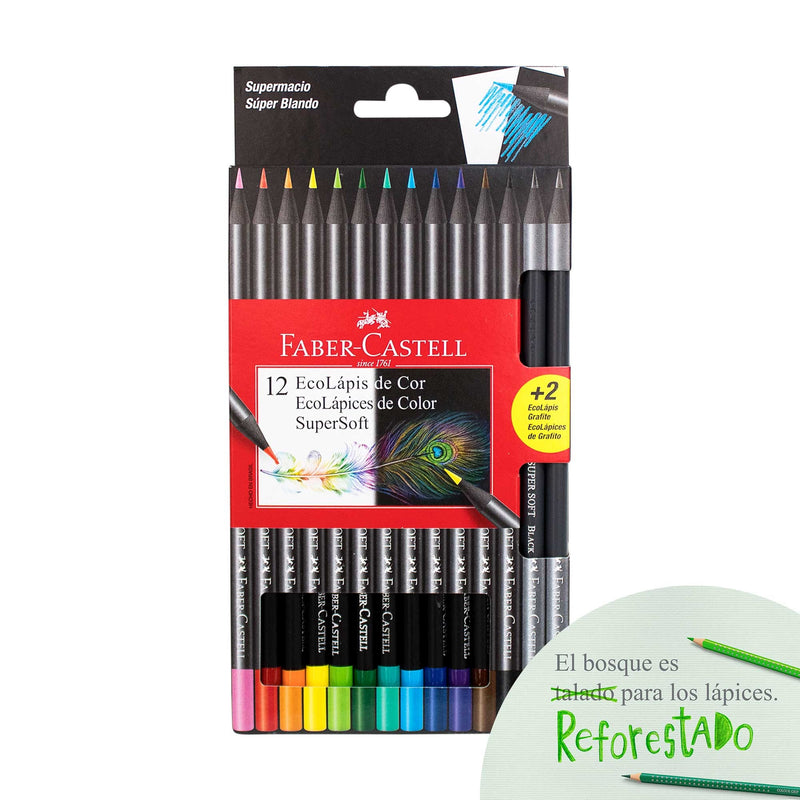 Colores Faber (210712) Supersoft X12