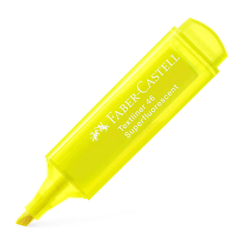 Resaltador Faber (154607)  Textliner 1546 Amarillo