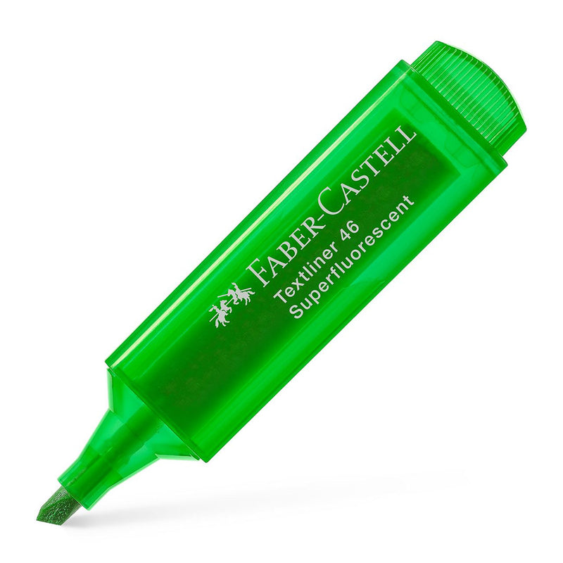 Resaltador Faber (154663)  Textliner 1546 Verde