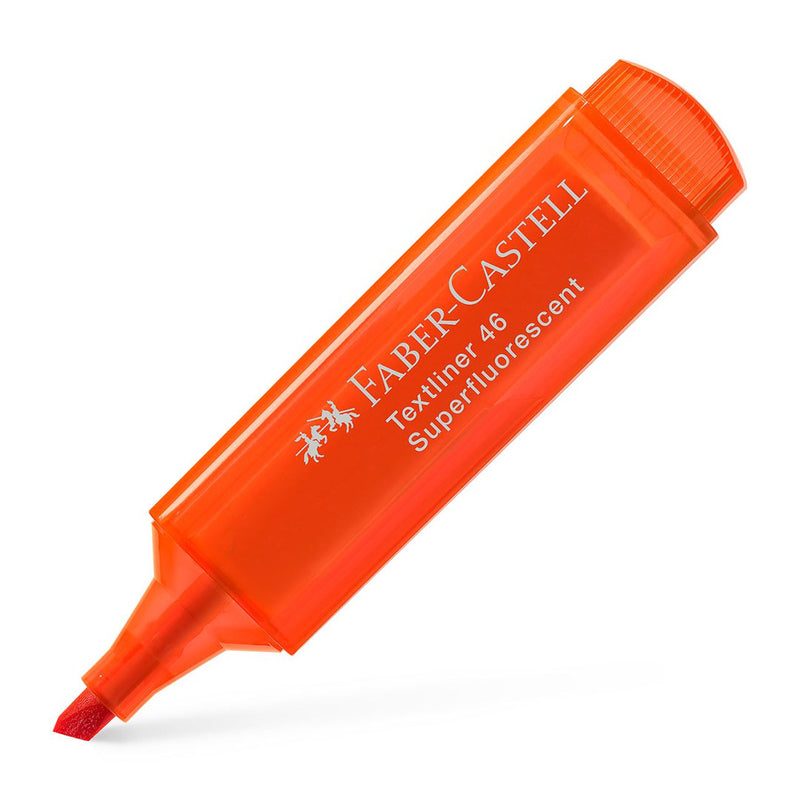 Resaltador Faber (154615) Textliner 1546 Naranja
