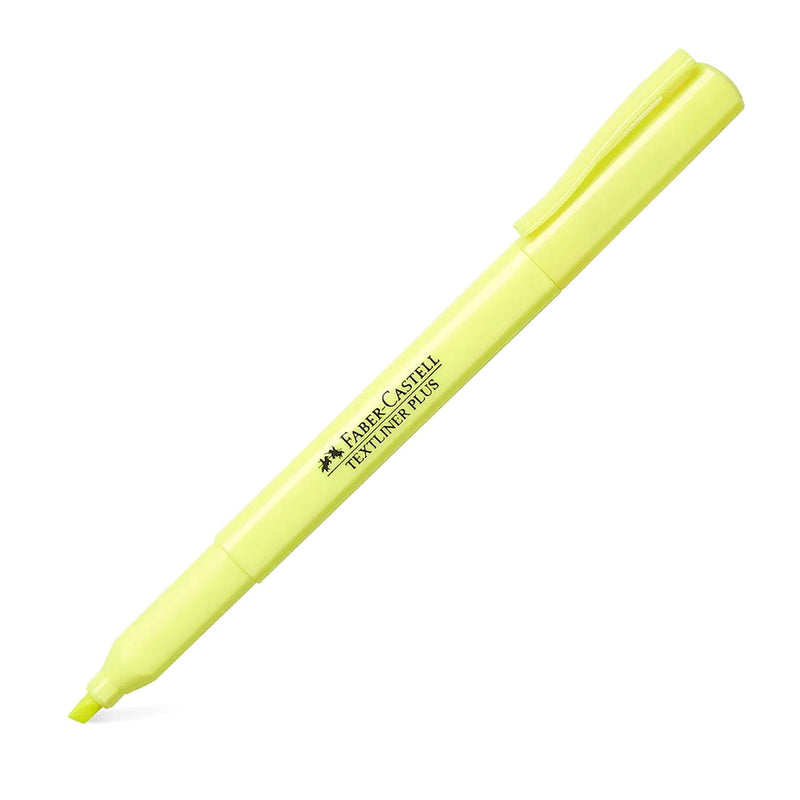 Resaltador Faber (557307)  Textliner Plus Amarillo