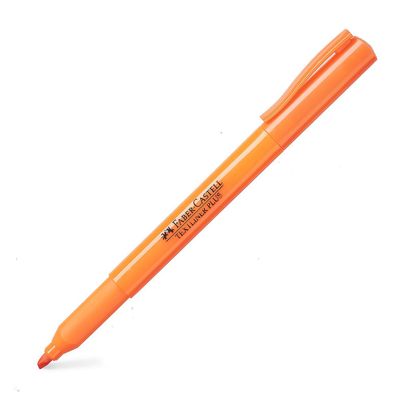 Resaltador Faber (557315) Textliner Plus Naranja