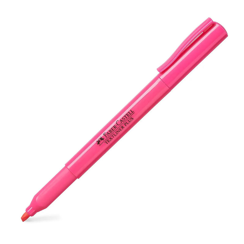 Resaltador Faber (557328)  Textliner Plus Rosado