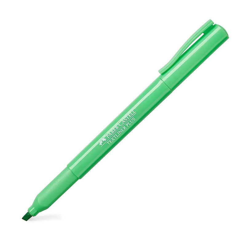 Resaltador Faber (557363) Textliner Plus Verde