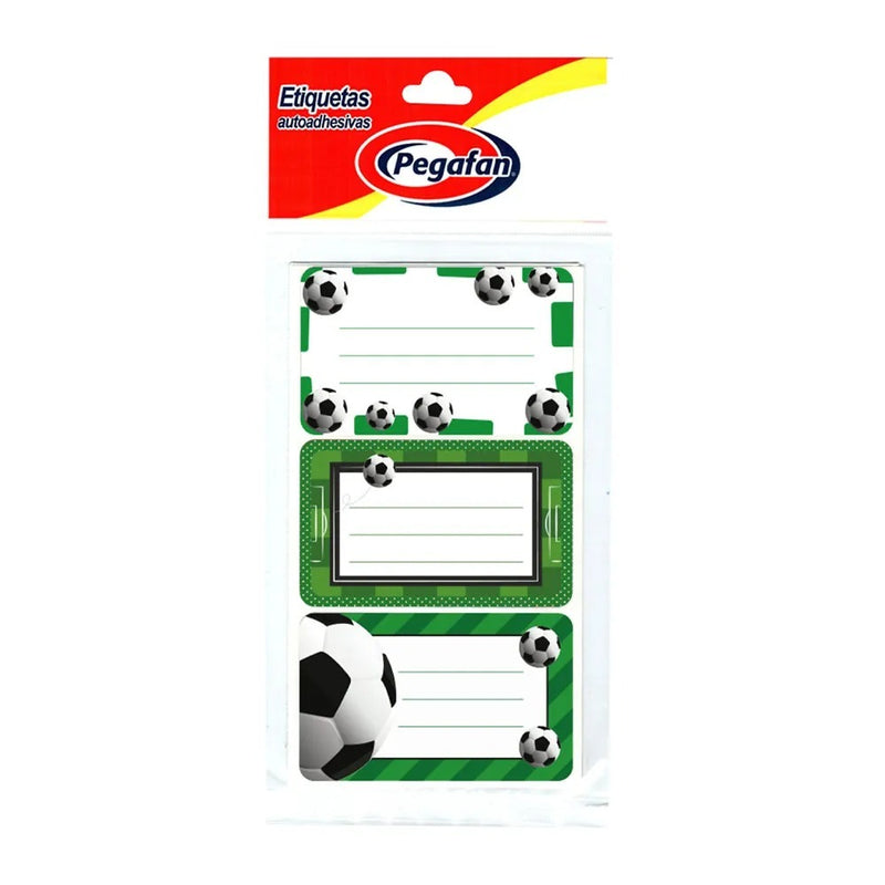 Etiqueta Pegafan_Etq_Escolares_Futbol
