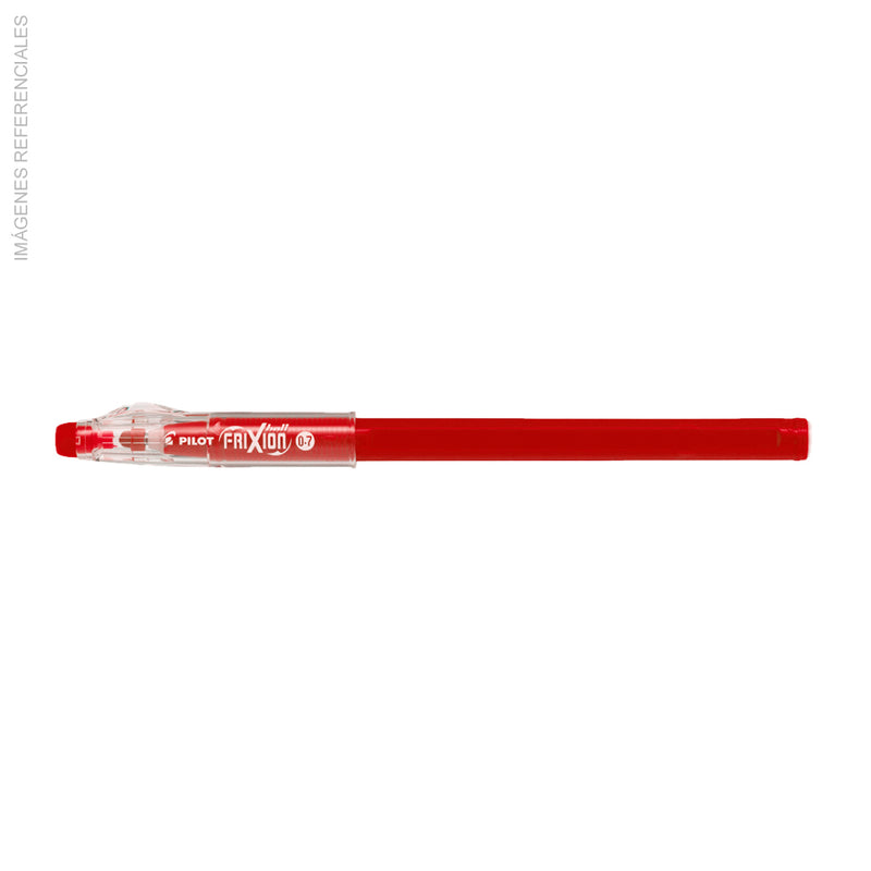 Boligrafo Pilot Frixion Stick (Bl-Lfp7) Rojo