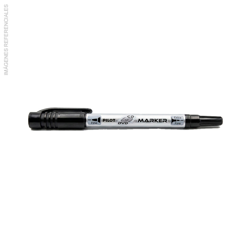 Marcador Pilot Permanente Seca-Tmcd Negro