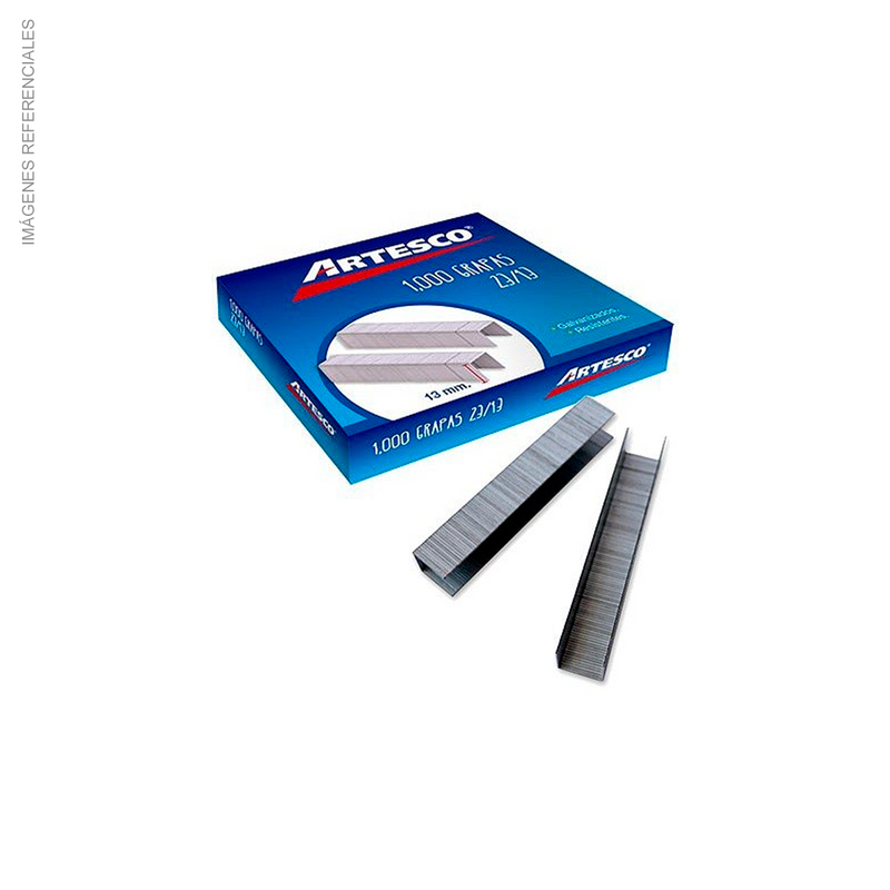 Grapas Artesco 23/13 X1000