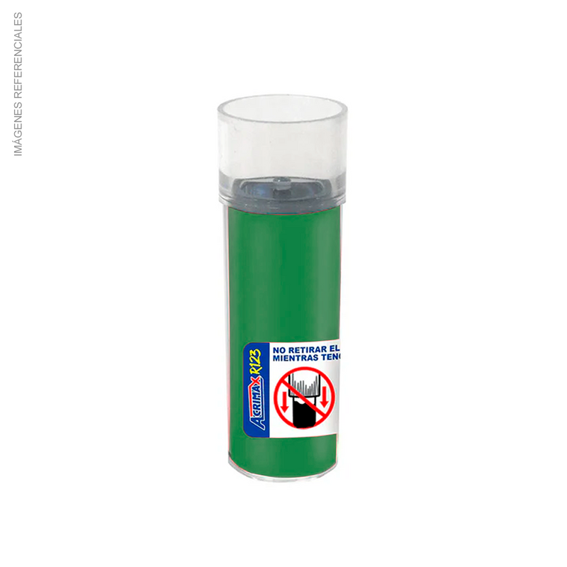 Cartucho Artesco Para Plumon de Pizarra Acrimax R123 Verde