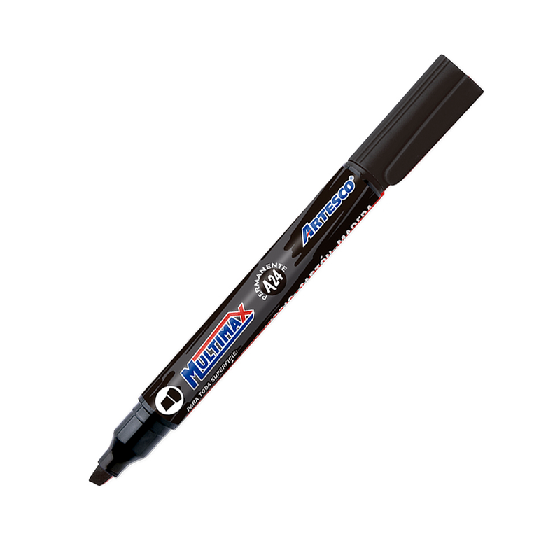 Plumon Artesco Permanente Multimax A24 Negro