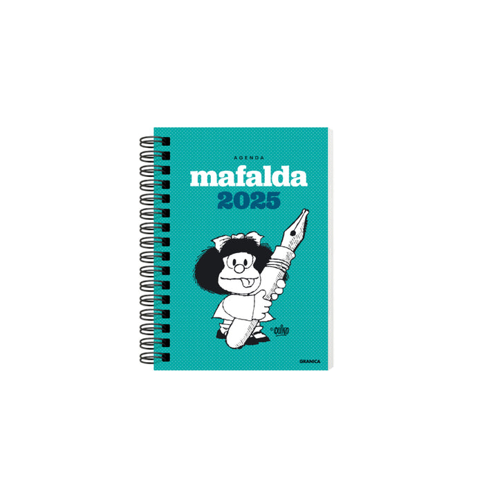 Agenda Mafalda 2025 Dia Por Pagina