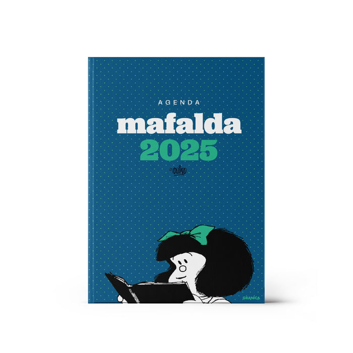 Agenda Mafalda 2025 Encuadernada