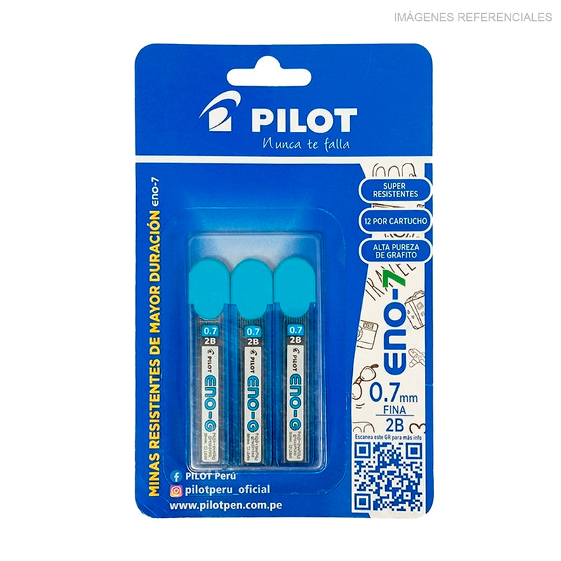 Mina Pilot Pl-7Enog-3Pk Blister