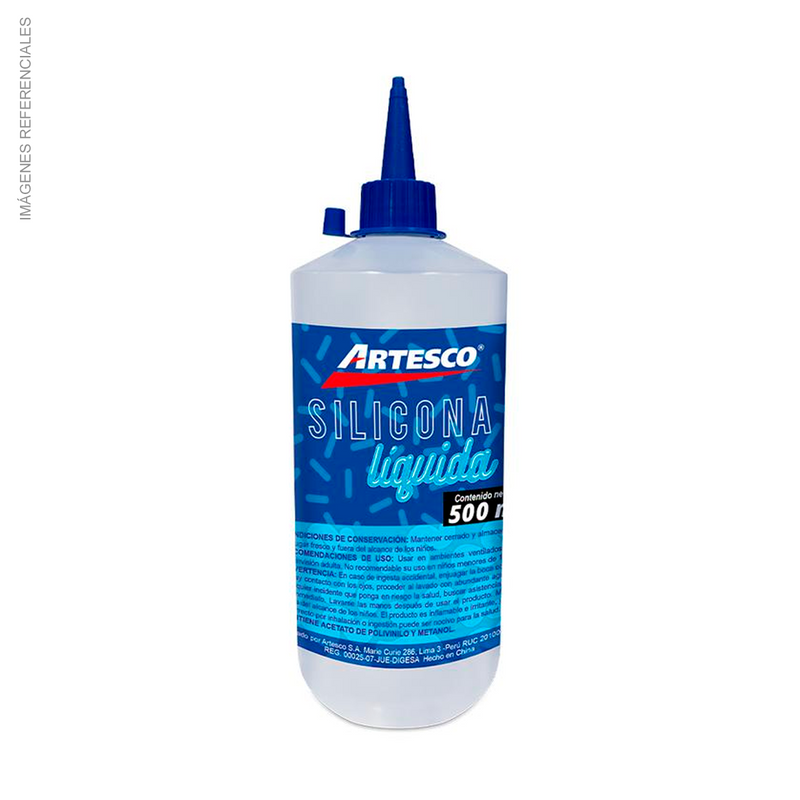 Silicona Artesco Liquida 500 ML