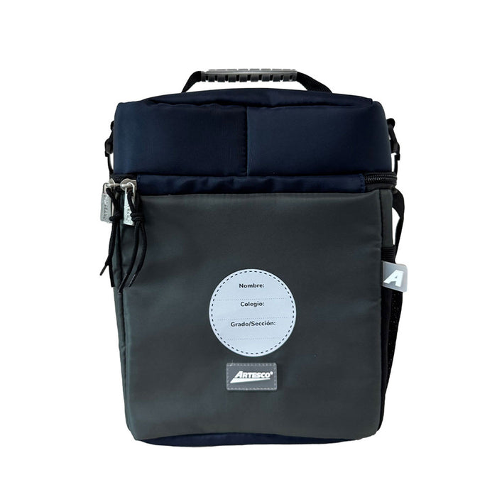 Lonchera Artesco By Art Color Negro