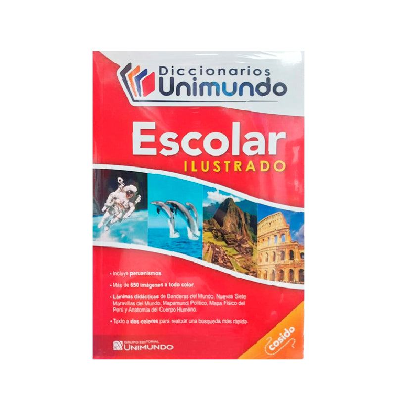 Diccionario Unimundo Ilustrado- Tapa Flexible