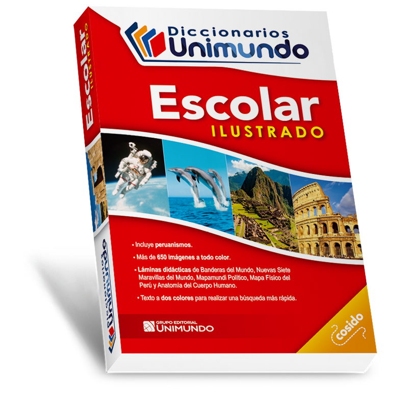 Diccionario Unimundo Ilustrado- Tapa Flexible