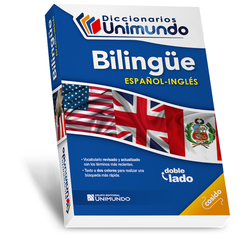 Diccionario Unimundo Bilingüe Ingles Español Tapa Flexible
