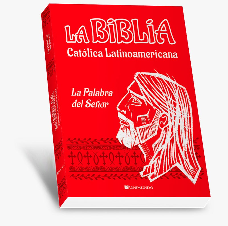 Biblia Unimundo Catolica Latinoamericana Tapa Flexible