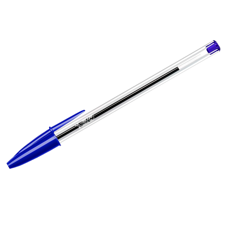 Boligrafo Bic Cristal Punta Media 1.0 Mm Azul