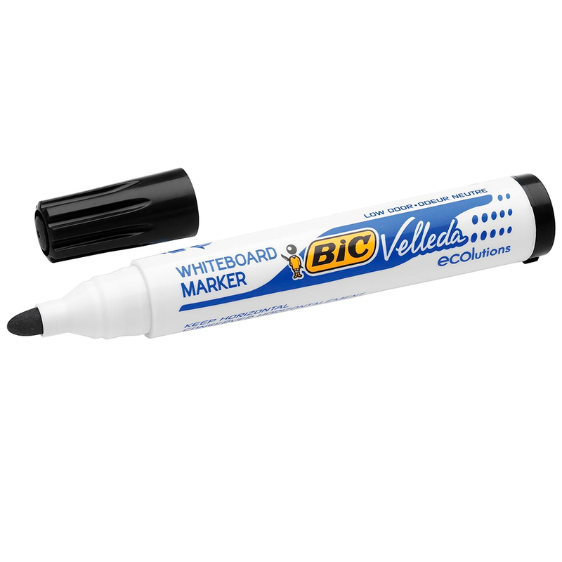 Marcador P/Pizarra Bic Velleda Negro