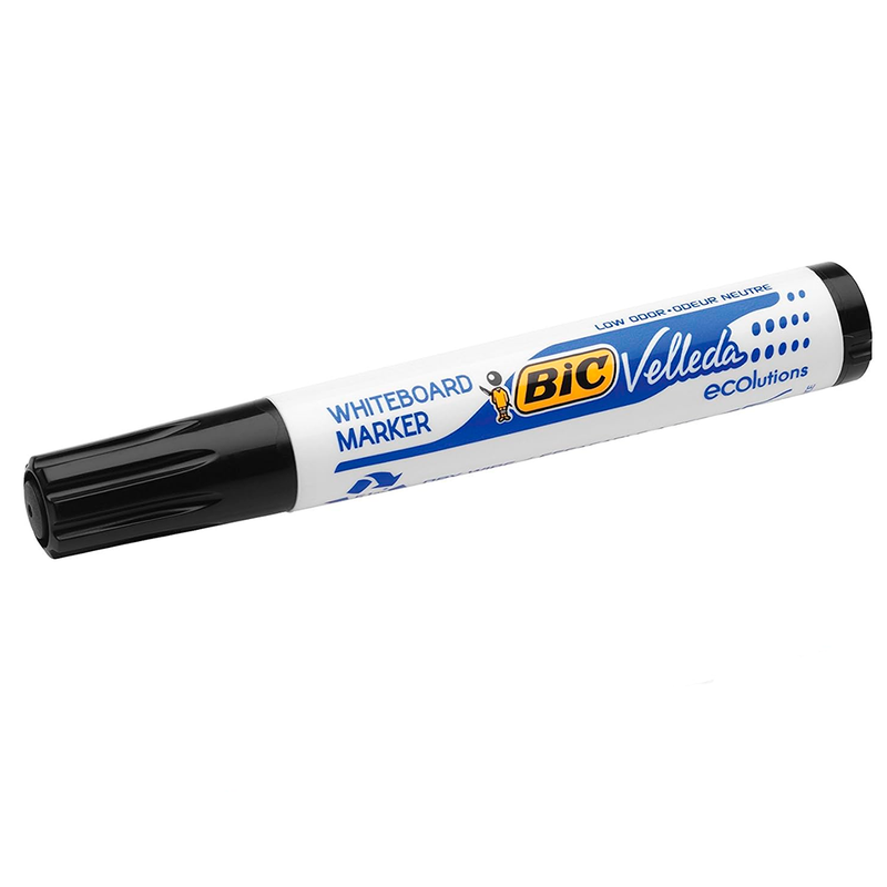Marcador P/Pizarra Bic Velleda Negro