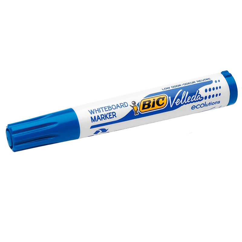 Marcador Para Pizarra Bic Velleda Azul