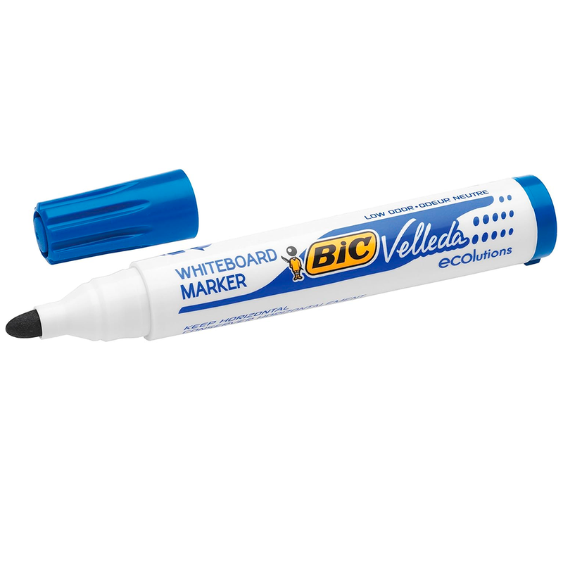 Marcador Para Pizarra Bic Velleda Azul
