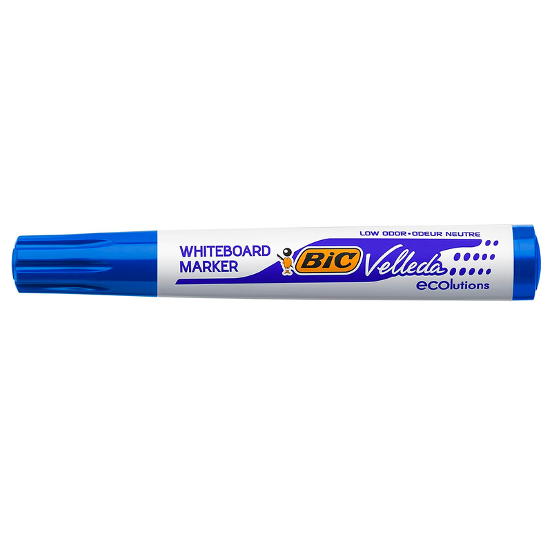 Marcador Para Pizarra Bic Velleda Azul